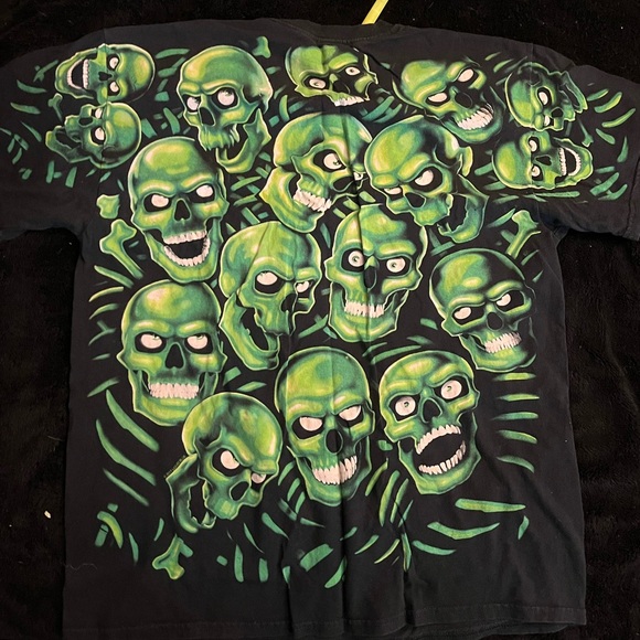 Skull t shirt - Picture 3 of 4